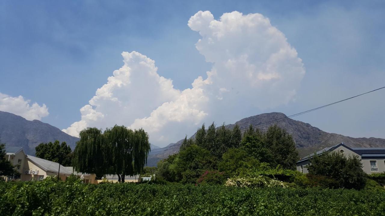 Villa 5 Pierre Jourdan Franschhoek Exterior foto