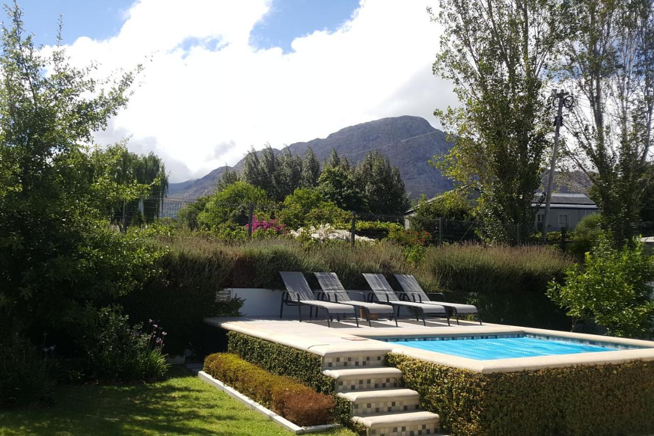 Villa 5 Pierre Jourdan Franschhoek Exterior foto